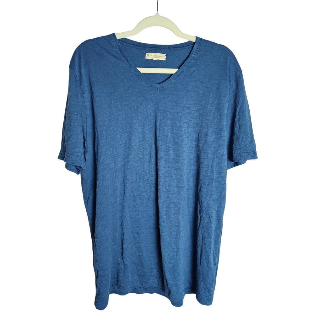 Indigenous Fair Trade Organic Cotton T-Shirt women's XL eco Friendly Lagenlook